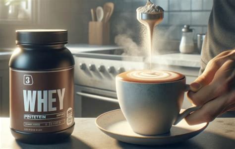 Can I Put Whey Protein in Coffee? Exploring the Fusion of Fitness and Flavor