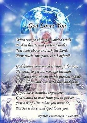  God Loves You: Reflections on Divine Affection -  A Journey through Poetic Prose and Profound Spiritual Insights