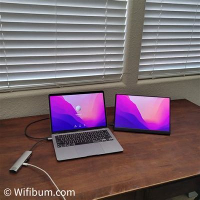 How to Connect External Monitor to MacBook Air: A Comprehensive Guide with a Dash of Unrelated Musings